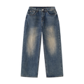 Noire Men's Vintage Wash Denim Jeans