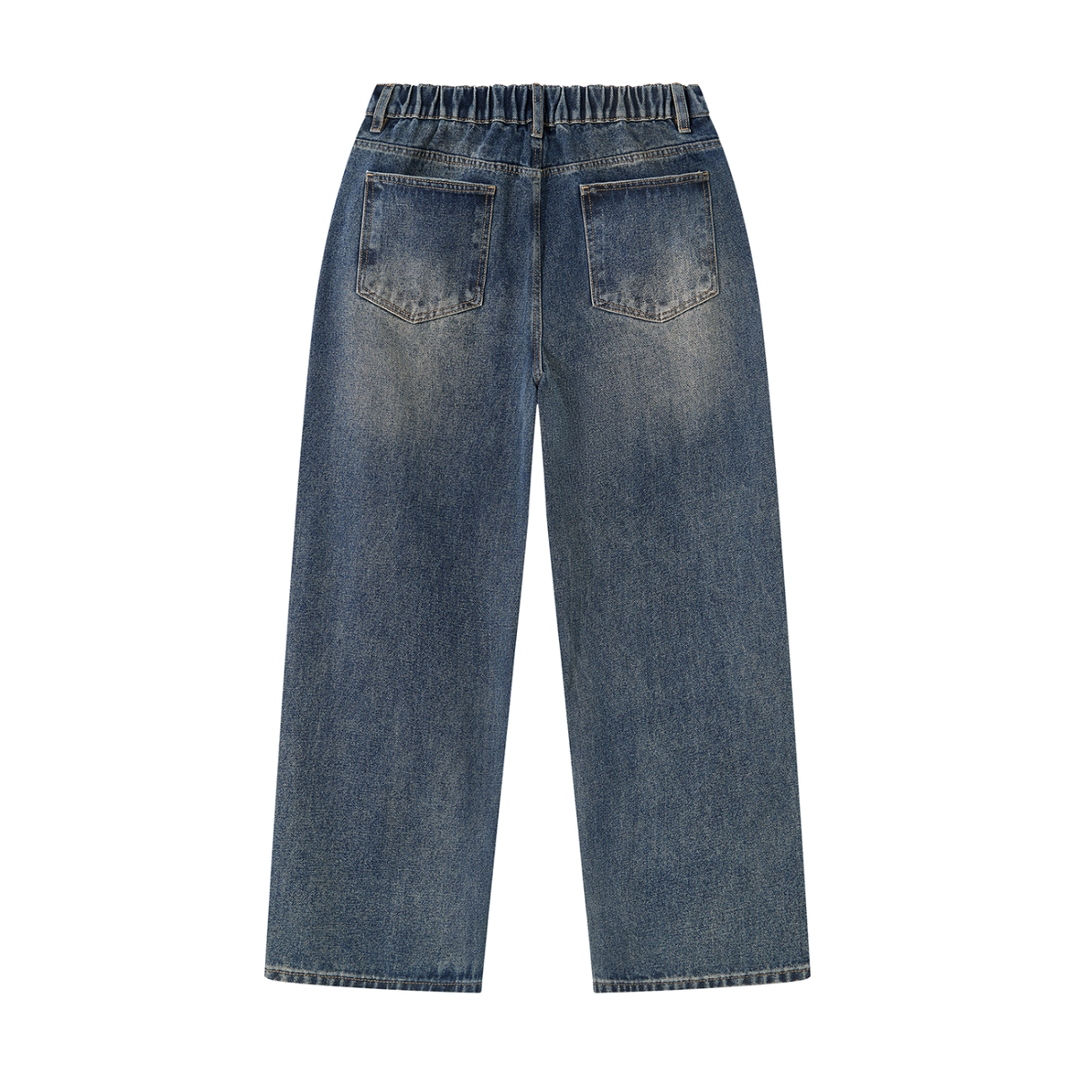 Noire Men's Vintage Wash Denim Jeans