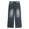 Noire Men's Vintage Wash Denim Jeans