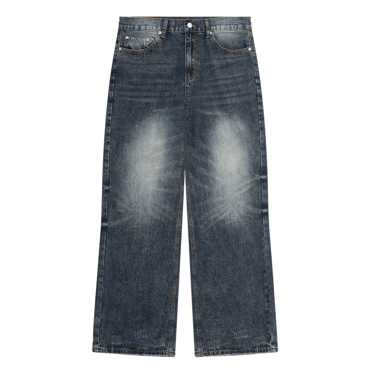 Noire Men's Vintage Wash Denim Jeans