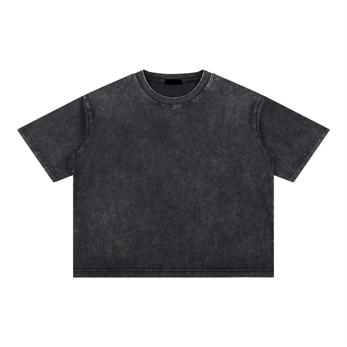 Noire Mineral Wash Boxy Cotton T-Shirt