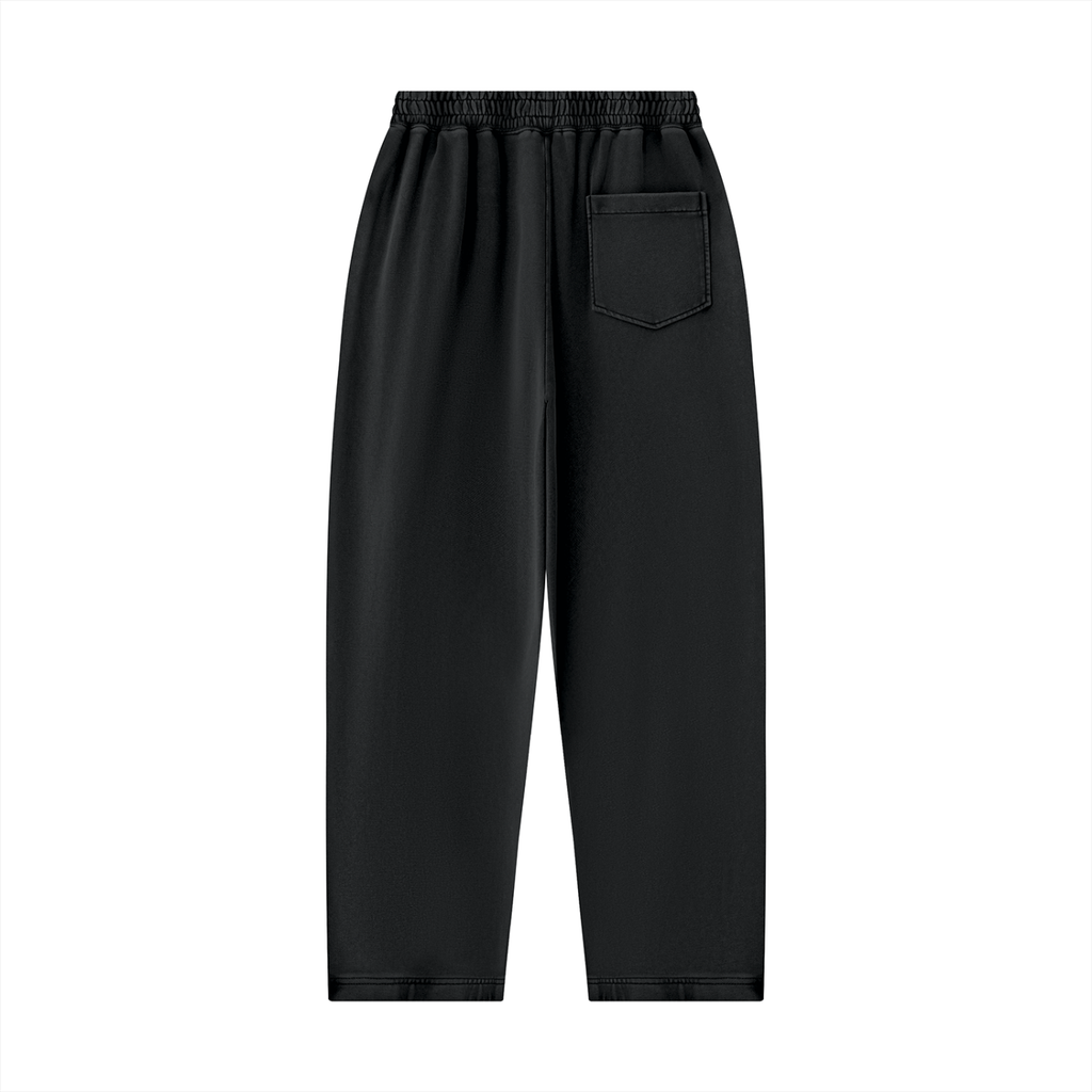 Noire Unisex Mineral Wash Balloon Sweatpants