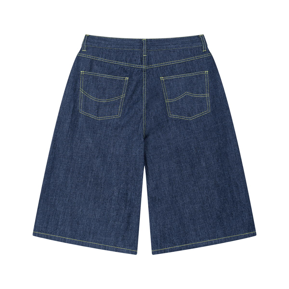 Noire Men's Vintage Wash Denim Shorts