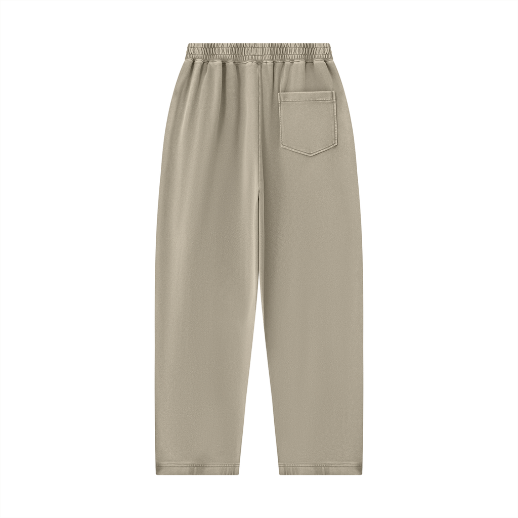 Noire Unisex Mineral Wash Balloon Sweatpants