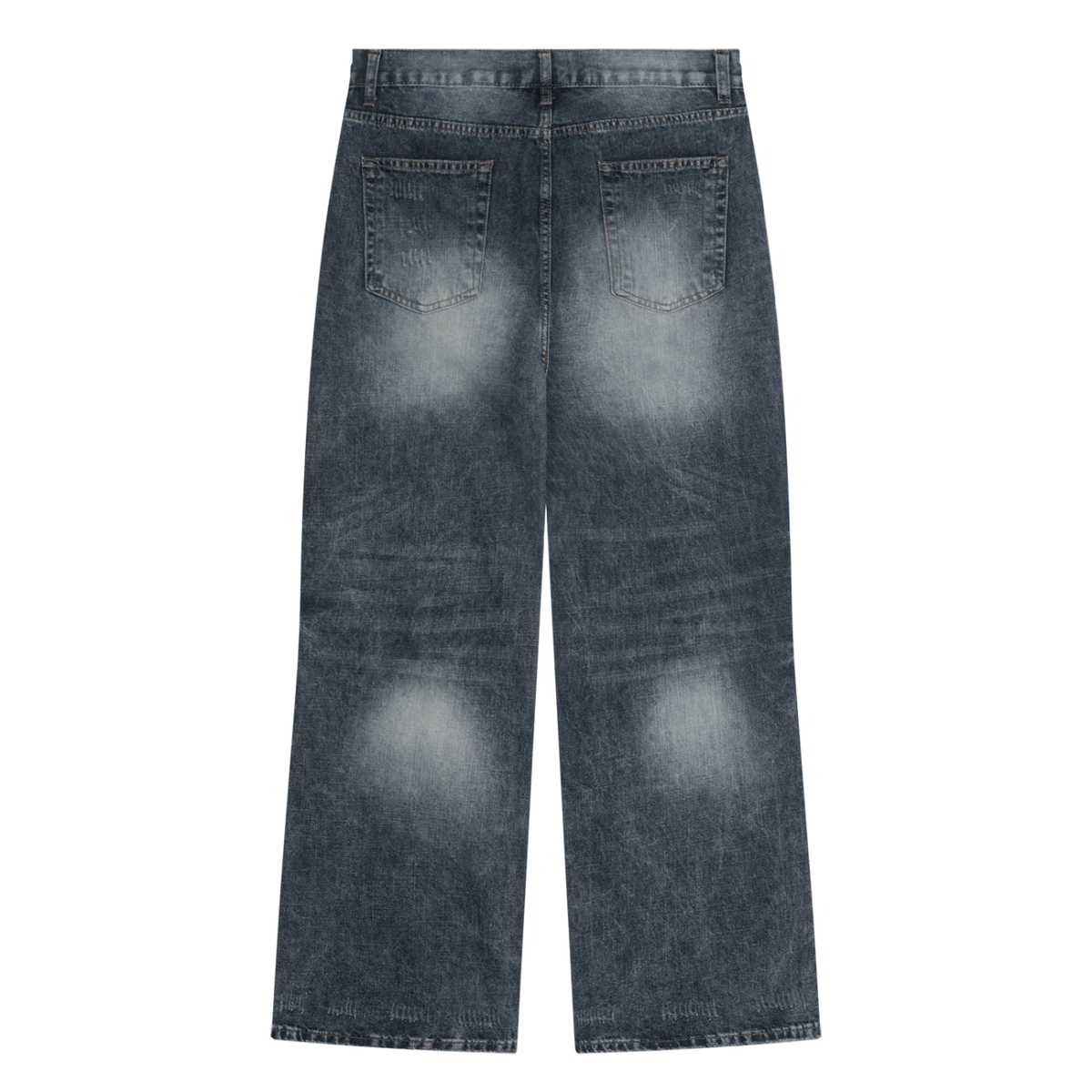 Noire Men's Vintage Wash Denim Jeans