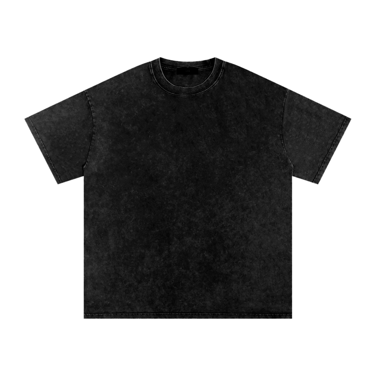 Noire Snow Washed Oversized Cotton T-Shirt