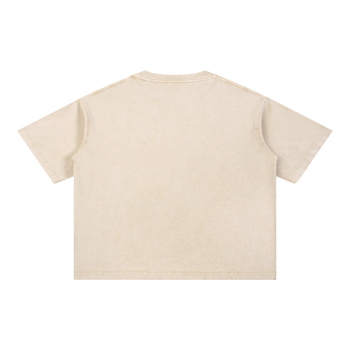Noire Mineral Wash Boxy Cotton T-Shirt