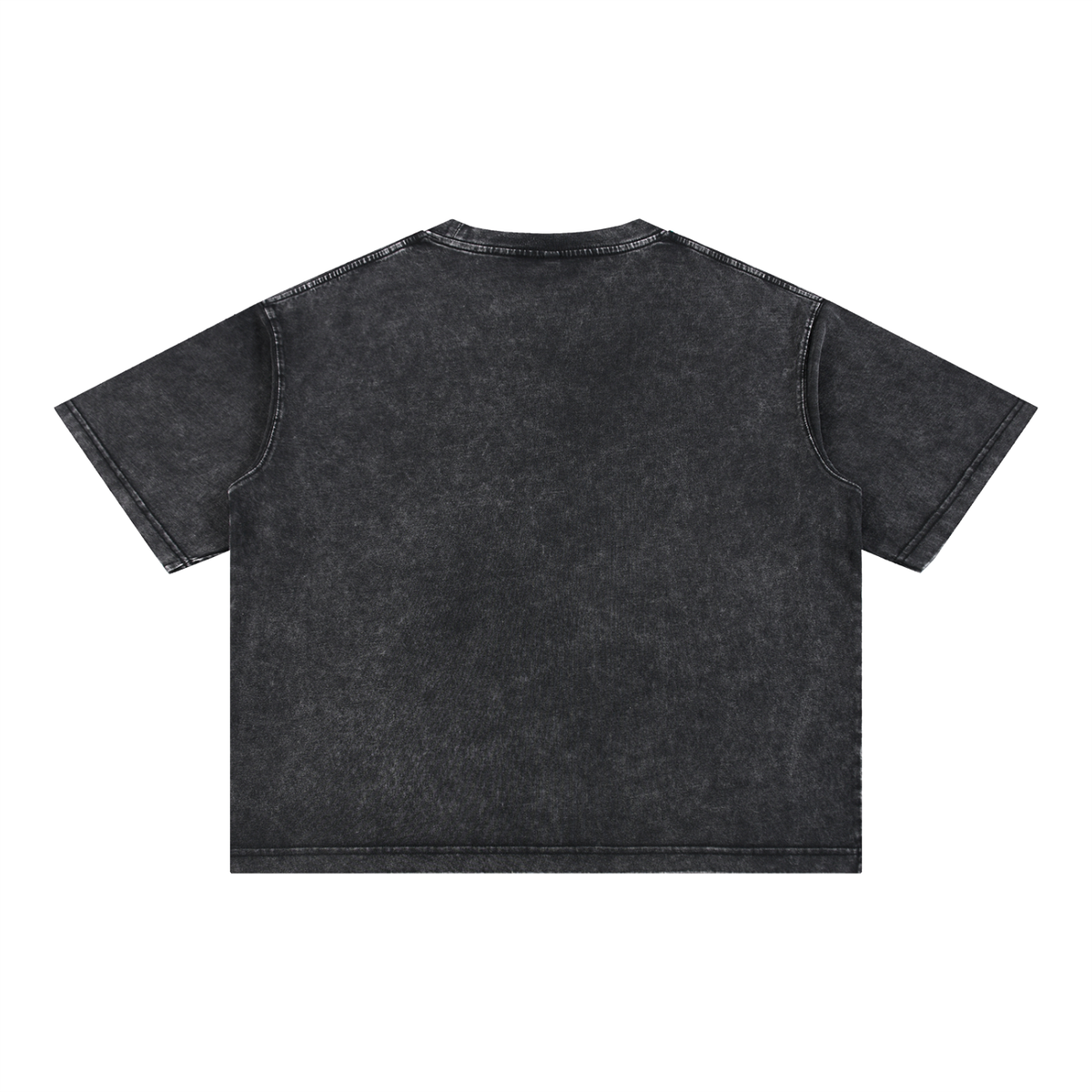 Noire Mineral Wash Boxy Cotton T-Shirt