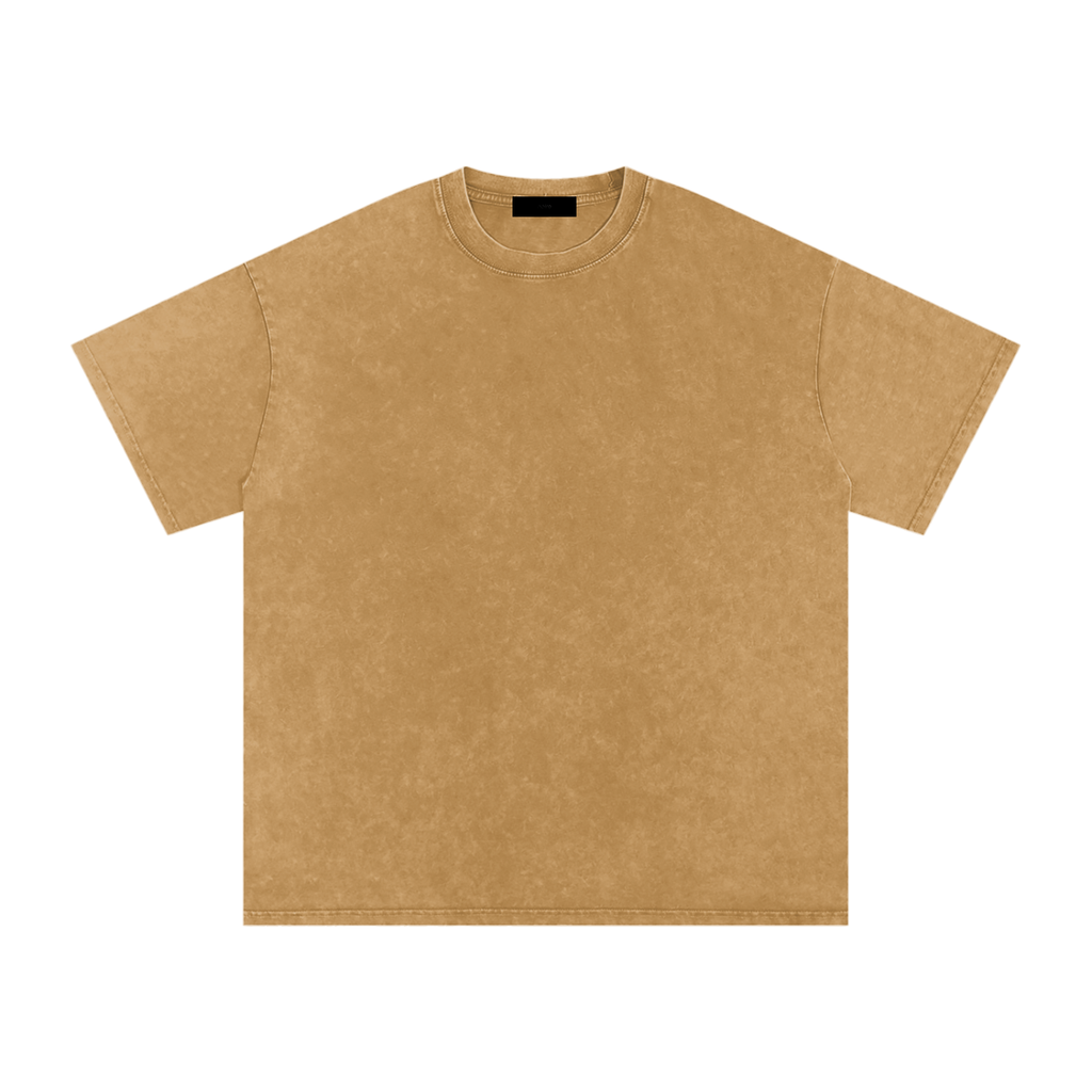 Noire Snow Washed Oversized Cotton T-Shirt