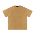 Noire Snow Washed Oversized Cotton T-Shirt