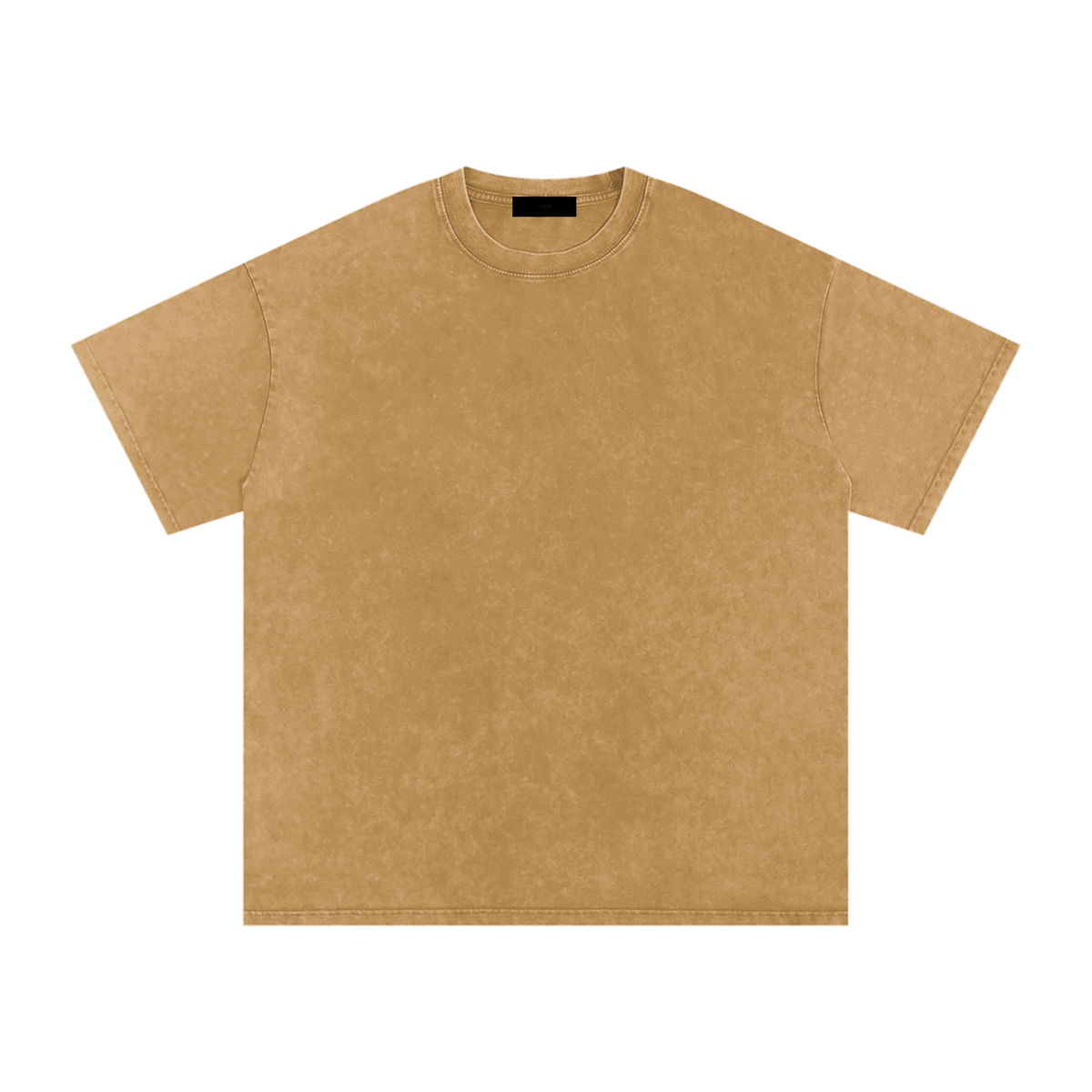 Noire Snow Washed Oversized Cotton T-Shirt
