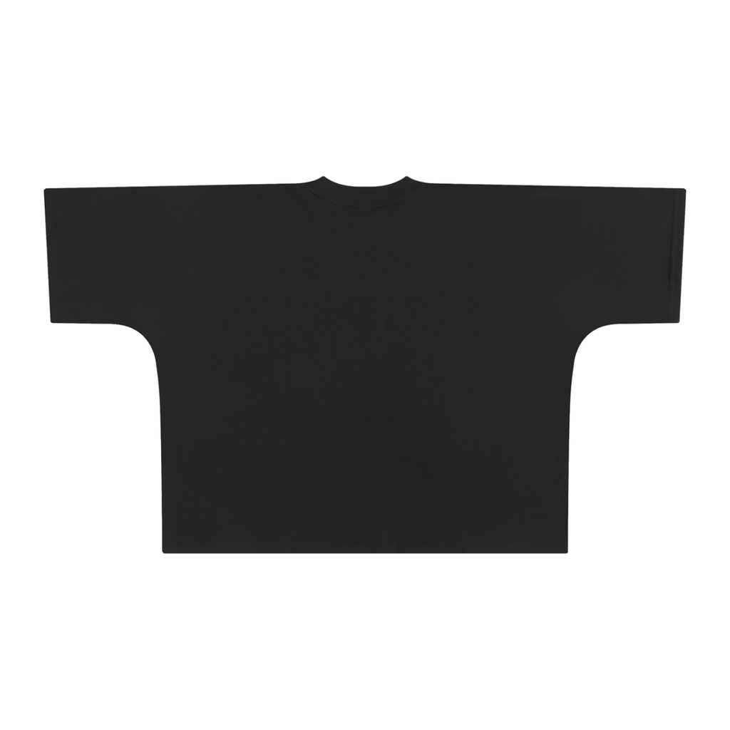 Noire Oversized One-Piece Boxy T-Shirt