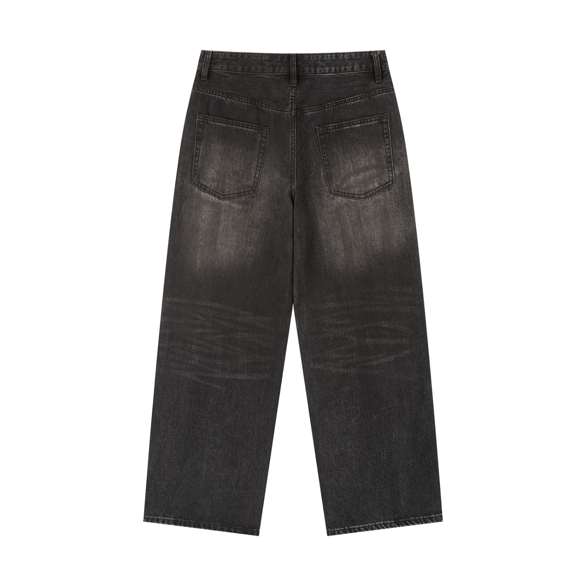 Noire Vintage Wash Heavyweight Denim Jeans