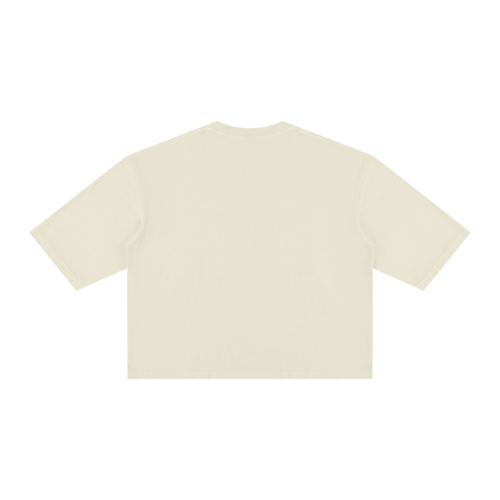Noire Unisex Vintage Wash Boxy T-Shirt