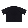 Noire Unisex Mineral Wash Boxy Waffle T-Shirt