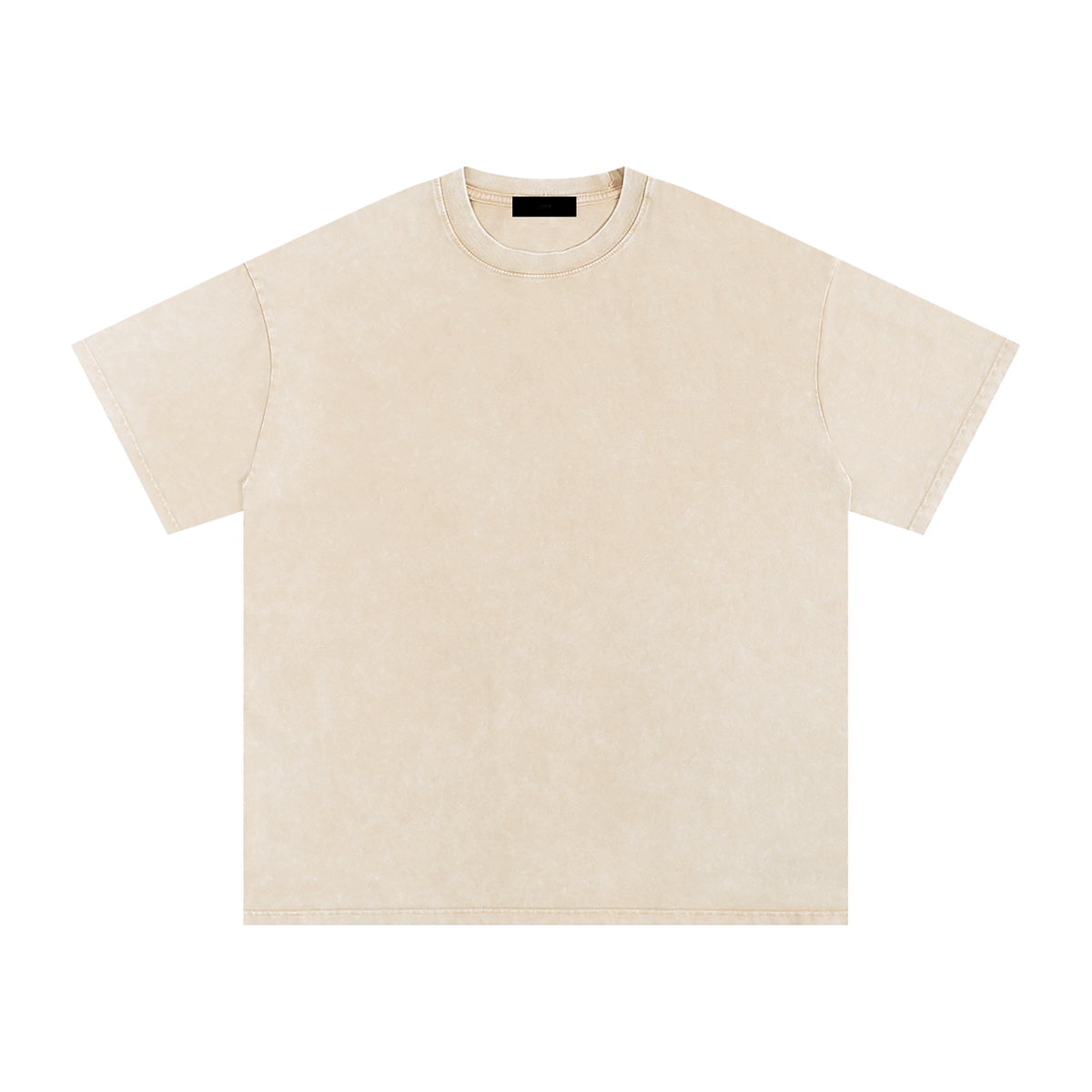 Noire Snow Washed Oversized Cotton T-Shirt