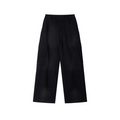 Noire Unisex Sunfade Washed Fleece Cargo Pants