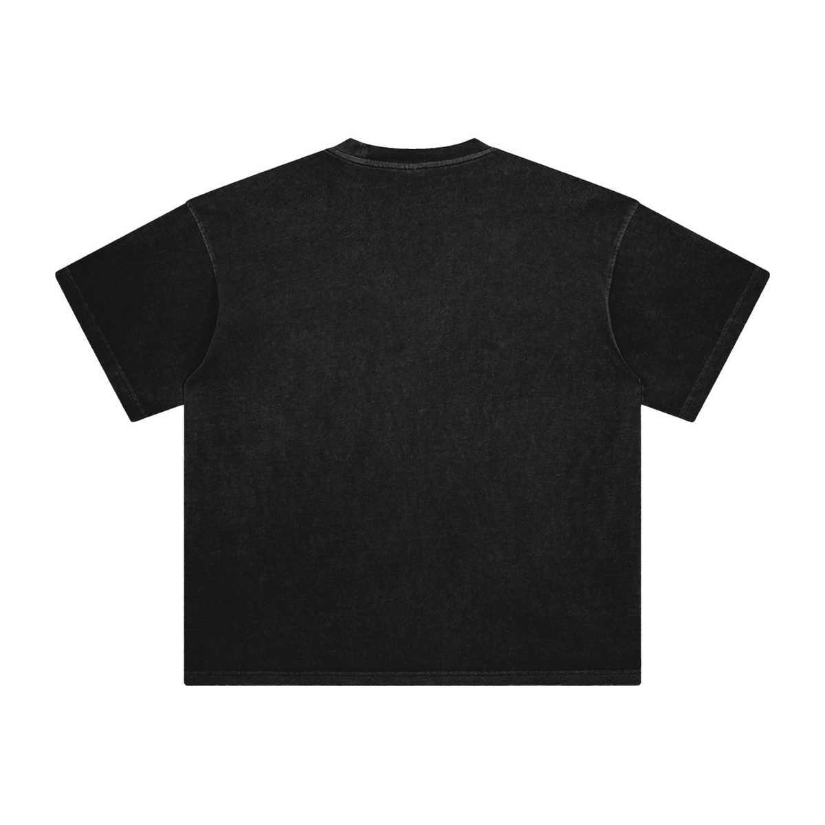 Noire Enzyme Washed T-Shirt