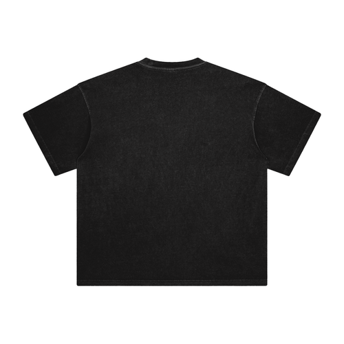 Noire Enzyme Washed T-Shirt