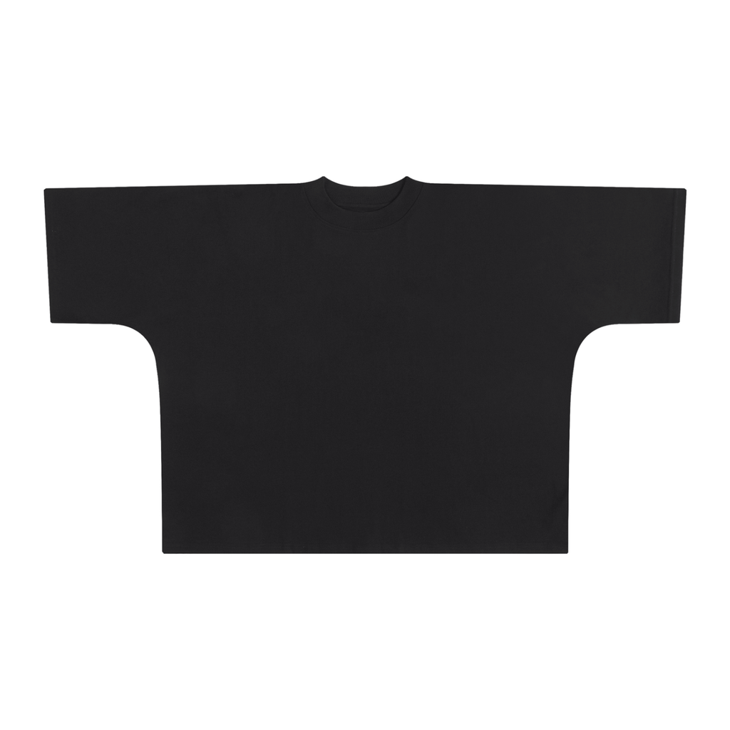 Noire Oversized One-Piece Boxy T-Shirt