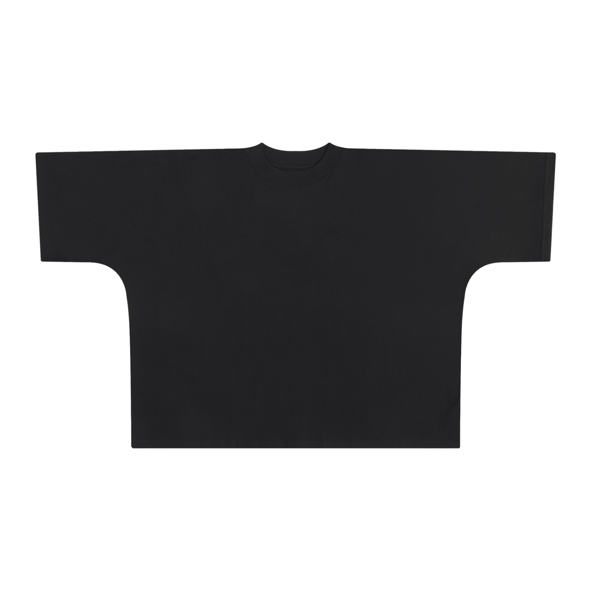 Noire Oversized One-Piece Boxy T-Shirt