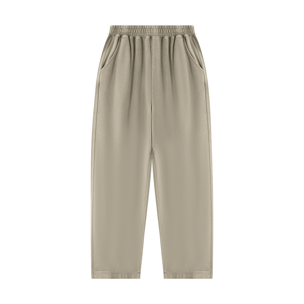 Noire Unisex Mineral Wash Balloon Sweatpants