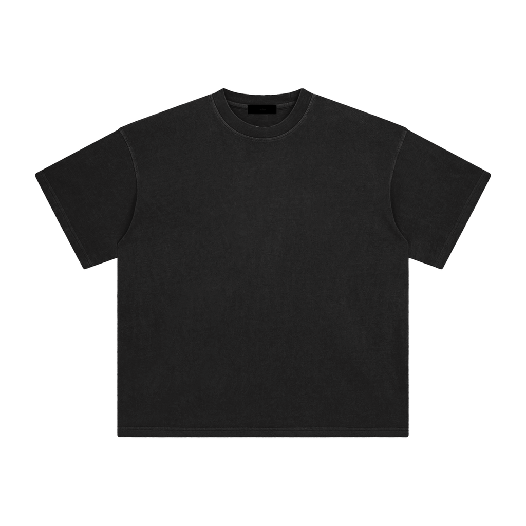Noire Enzyme Washed T-Shirt