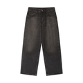 Noire Vintage Wash Heavyweight Denim Jeans