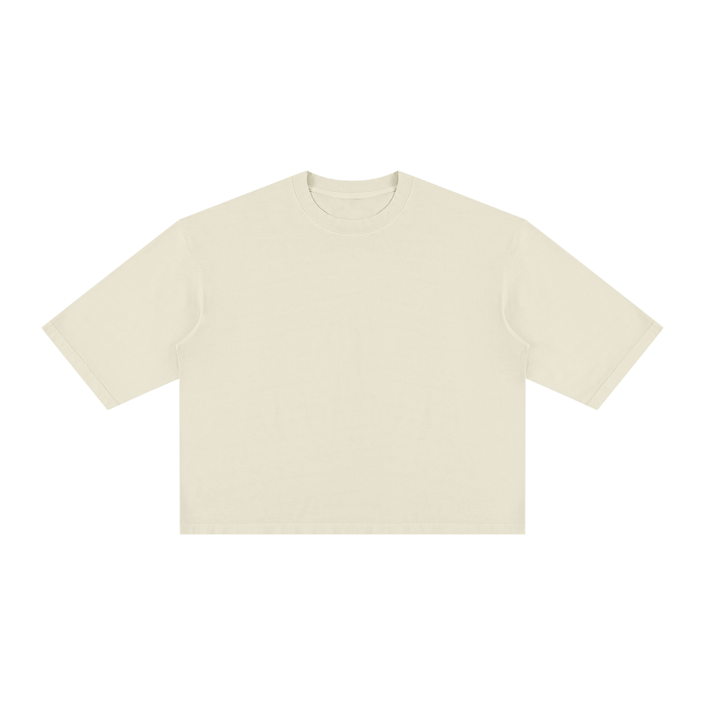 Noire Unisex Vintage Wash Boxy T-Shirt