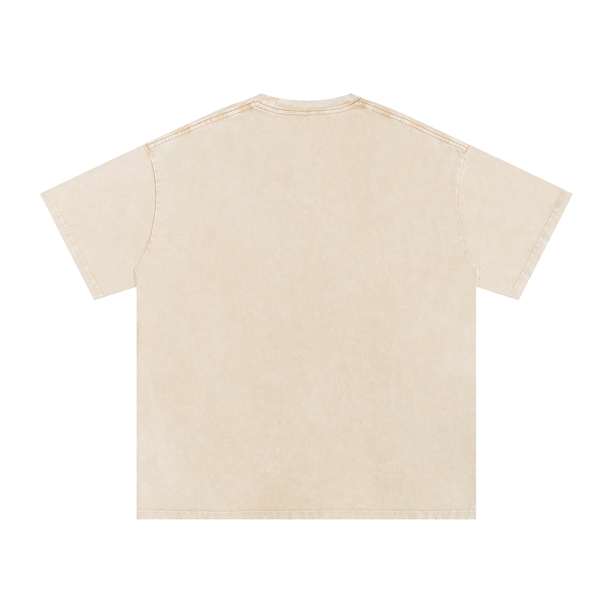 Noire Snow Washed Oversized Cotton T-Shirt