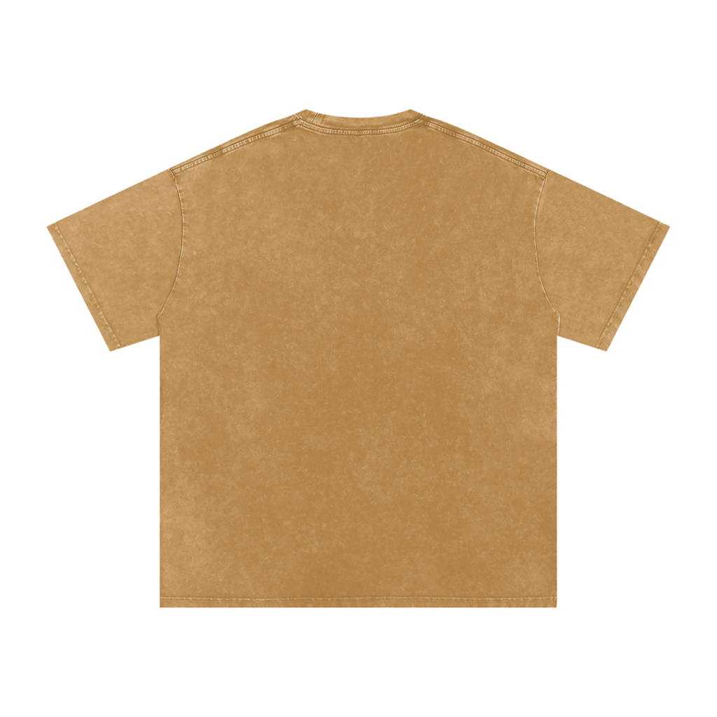 Noire Snow Washed Oversized Cotton T-Shirt