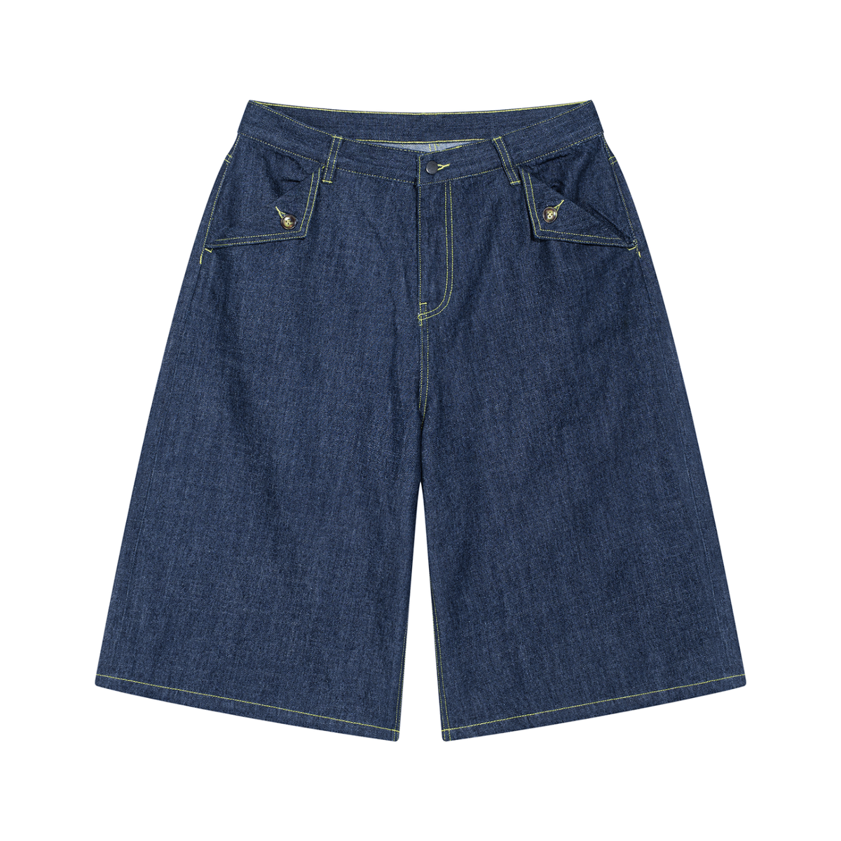 Noire Men's Vintage Wash Denim Shorts